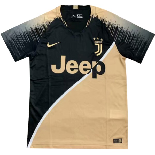 Entrenamiento Juventus 2019-2020 Negro Amarillo